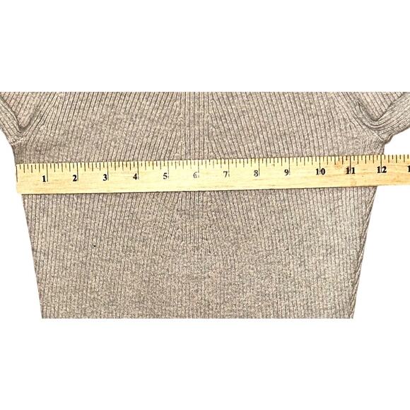 INC International Concepts Beige Mock Neck Turtleneck Sweater Medium - Picture 3 of 5